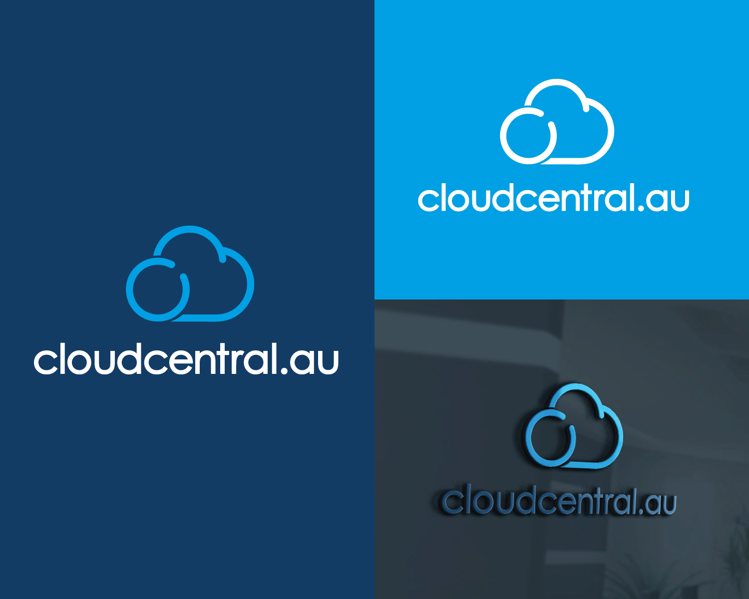 Logo Design by Atec for Cloud Kinnekt | Design #29568449