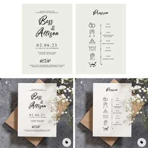Invitation Design by Sajal Samaddar for Truckstop 26Bis BV | Design: #29567063