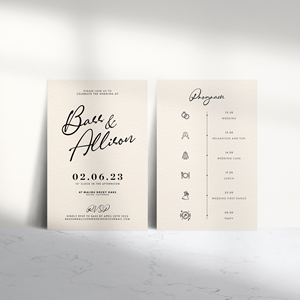 Invitation Design by banedsgn