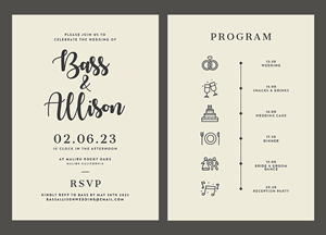 Invitation Design by daniel462medina