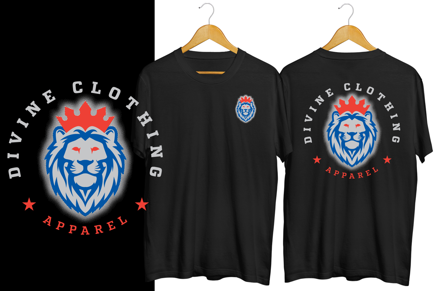 T-shirt Design by Erdie Tadeo for Divine clothing apparel  | Design #29605540