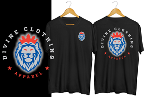T-shirt Design by Erdie Tadeo for Divine clothing apparel  | Design: #29605540