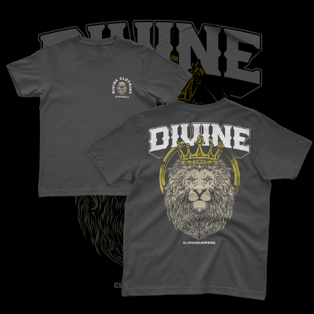 T-shirt Design by zero creative for Divine clothing apparel  | Design #29603647