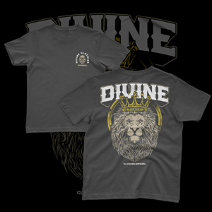 T-shirt Design by zero creative for Divine clothing apparel  | Design: #29603647