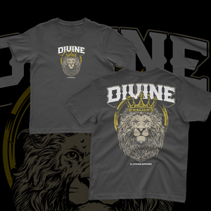 T-shirt Design by zero creative for Divine clothing apparel  | Design #29603649
