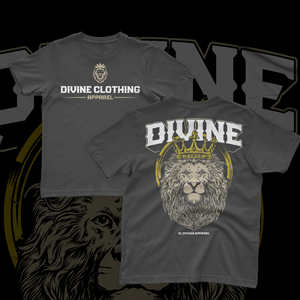 T-shirt Design by zero creative for Divine clothing apparel  | Design: #29603650