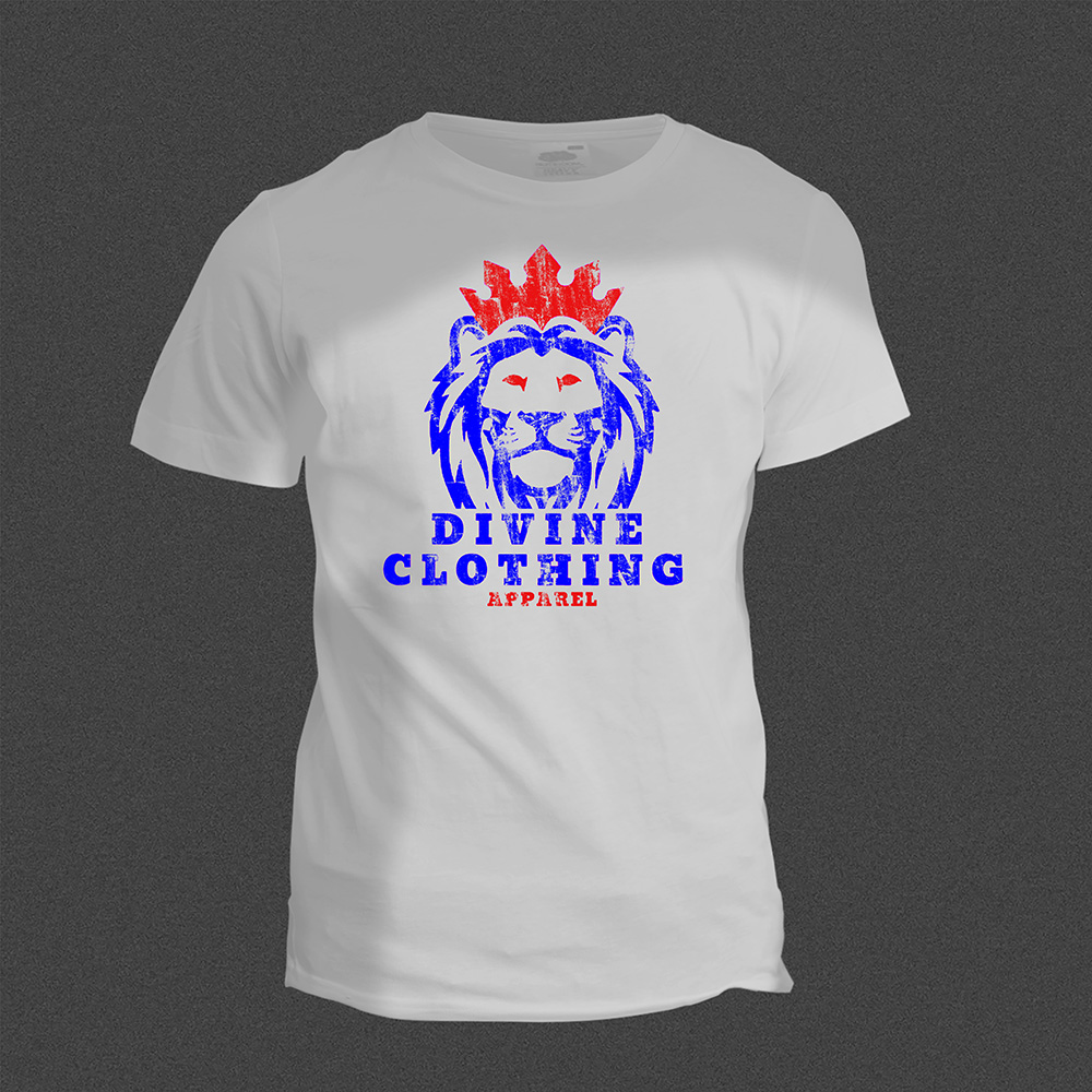 T-shirt Design by Johncina for Divine clothing apparel  | Design #29603861