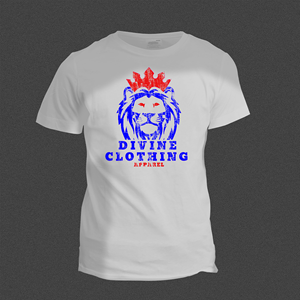 T-shirt Design by Johncina for Divine clothing apparel  | Design #29603861