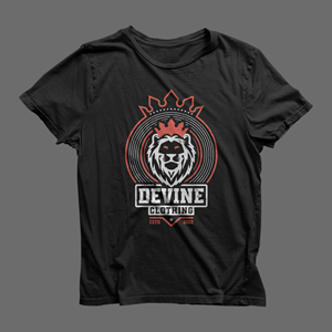 T-shirt Design by Barney Stinson for Divine clothing apparel  | Design: #29602933