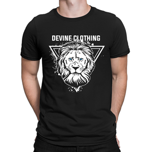 T-shirt Design by Monica Frieda for Divine clothing apparel  | Design: #29604520