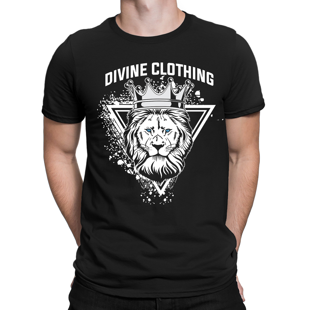 T-shirt Design by Monica Frieda for Divine clothing apparel  | Design #29606580