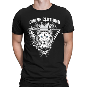 T-shirt Design by Monica Frieda for Divine clothing apparel  | Design: #29606580