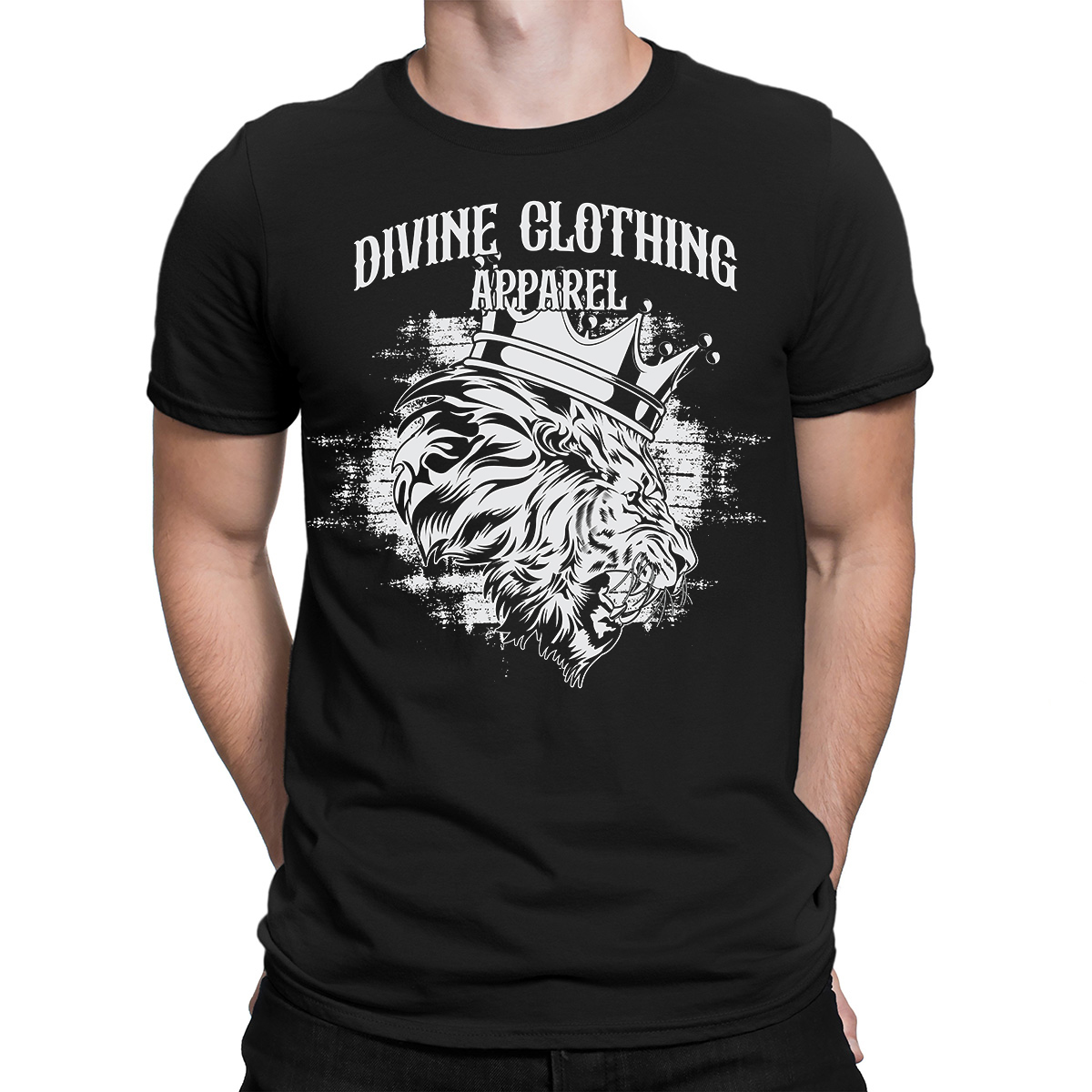 T-shirt Design by Monica Frieda for Divine clothing apparel  | Design #29606641