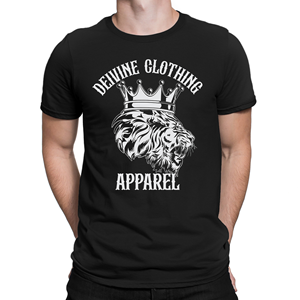 T-shirt Design by Monica Frieda for Divine clothing apparel  | Design: #29627743