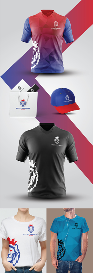 T-shirt Design by Fusionex Studio