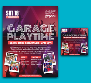 Flyer Design by nguruzzdng for this project | Design #29575411