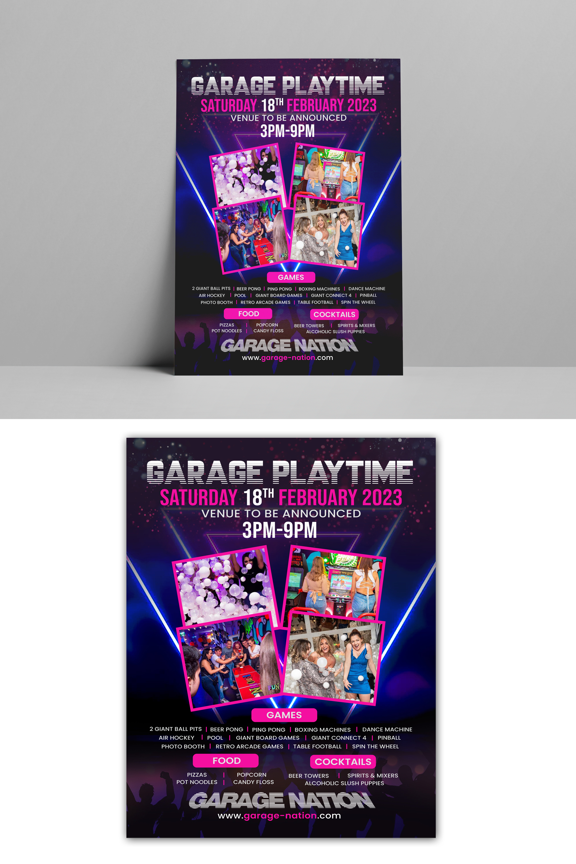 Flyer Design by debdesign for this project | Design #29571744