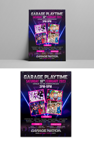 Diseño de Flyer por debdesign para este proyecto | Diseño: #29571744