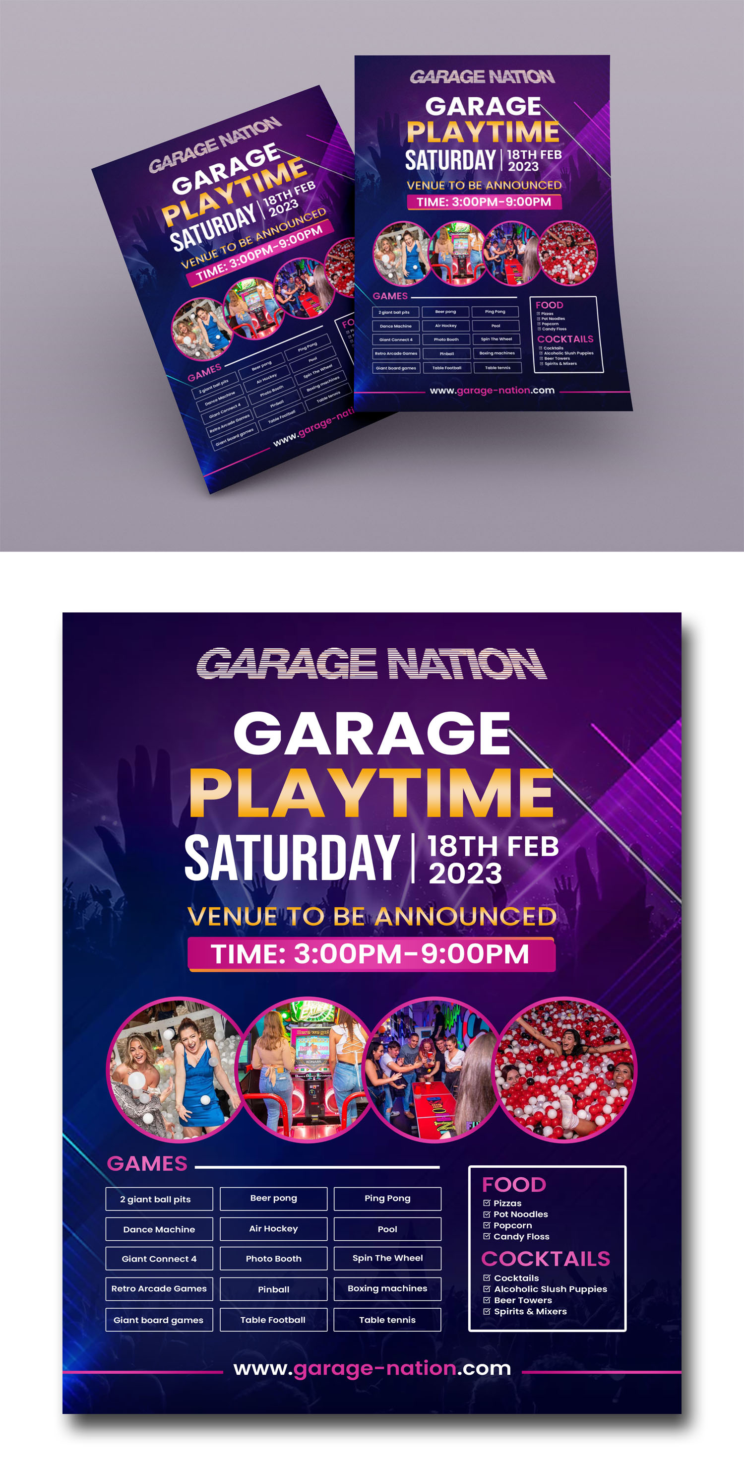 Diseño de Flyer por debdesign para este proyecto | Diseño #29571973