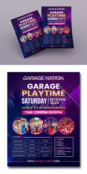 Diseño de Flyer por debdesign para este proyecto | Diseño: #29571973