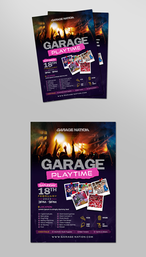 Diseño de Flyer por debdesign para este proyecto | Diseño: #29572746