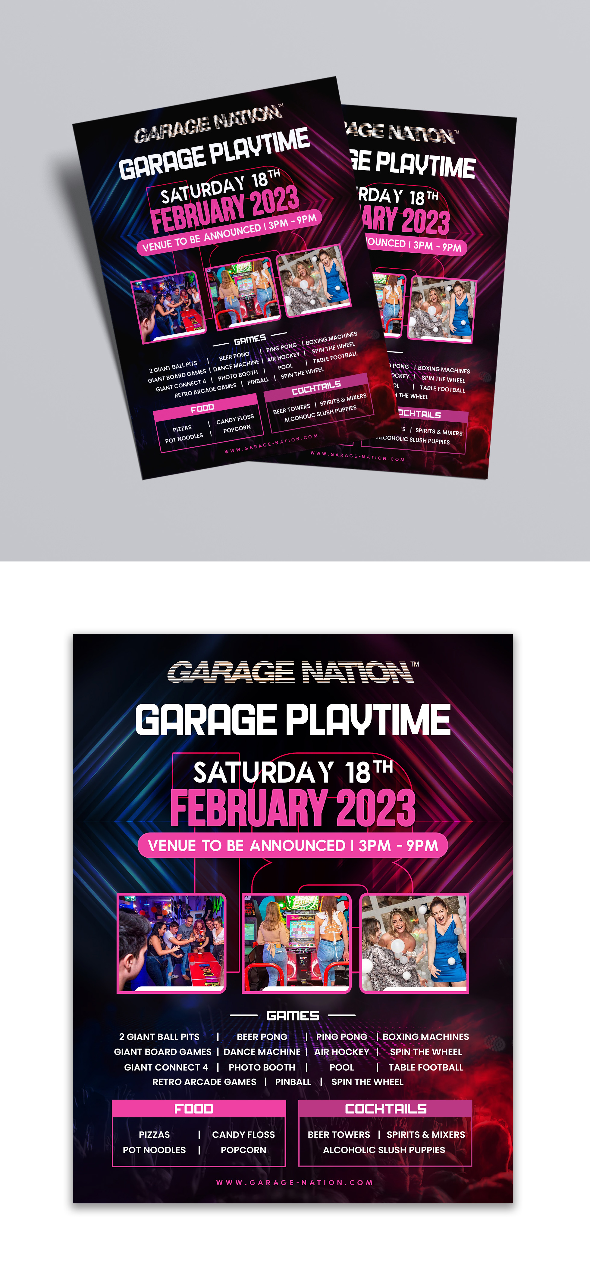 Flyer Design by debdesign for this project | Design #29573151