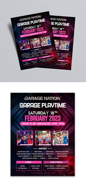 Diseño de Flyer por debdesign para este proyecto | Diseño: #29573151