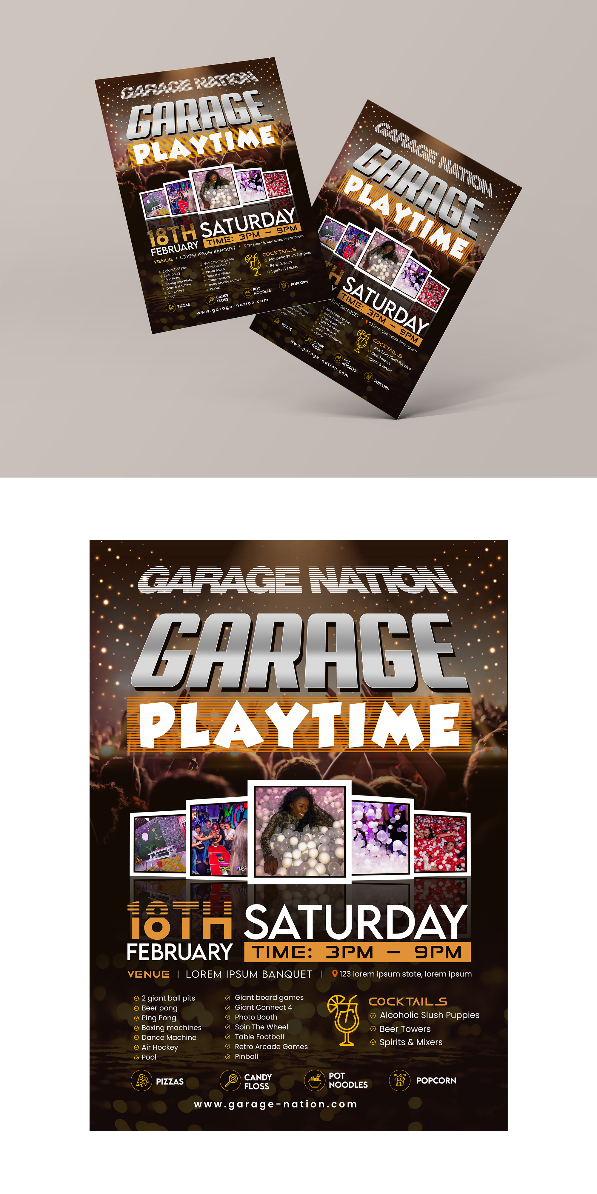 Flyer Design by debdesign for this project | Design #29574164
