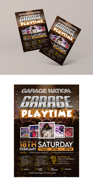 Diseño de Flyer por debdesign para este proyecto | Diseño: #29574164