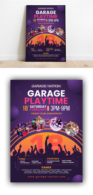 Diseño de Flyer por debdesign para este proyecto | Diseño: #29576948