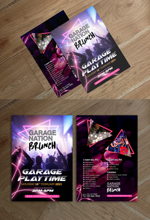 Diseño de Flyer por chandrayaan.creative para este proyecto | Diseño: #29572245