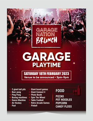 Diseño de Flyer por 3Guys para este proyecto | Diseño: #29573203