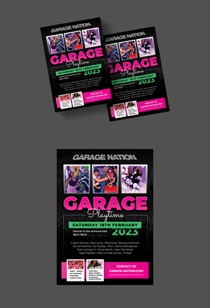 Flyer Design by vcreatived