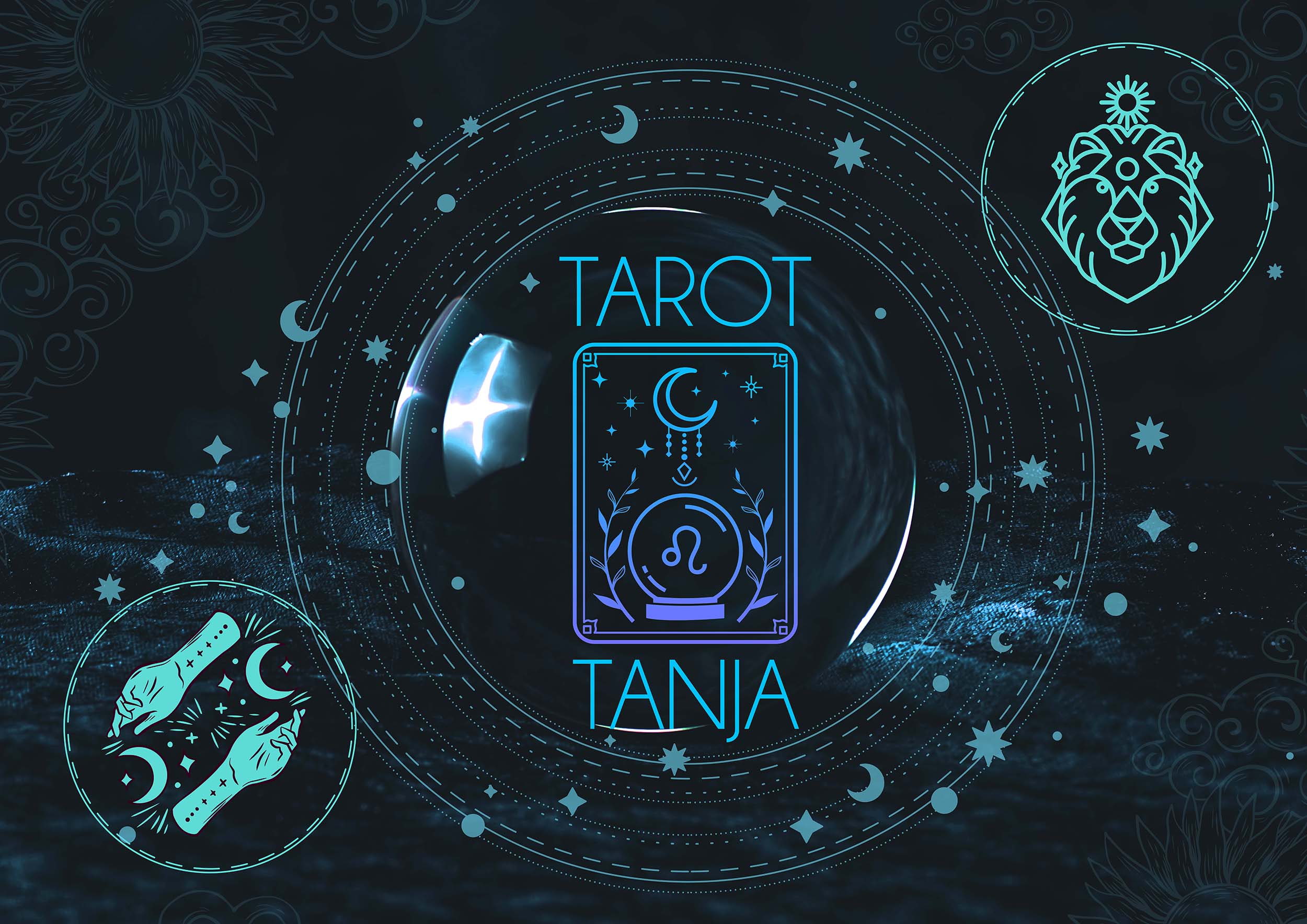Graphic Design by anto purwanto for Tarot mit Tanja | Design #29569994