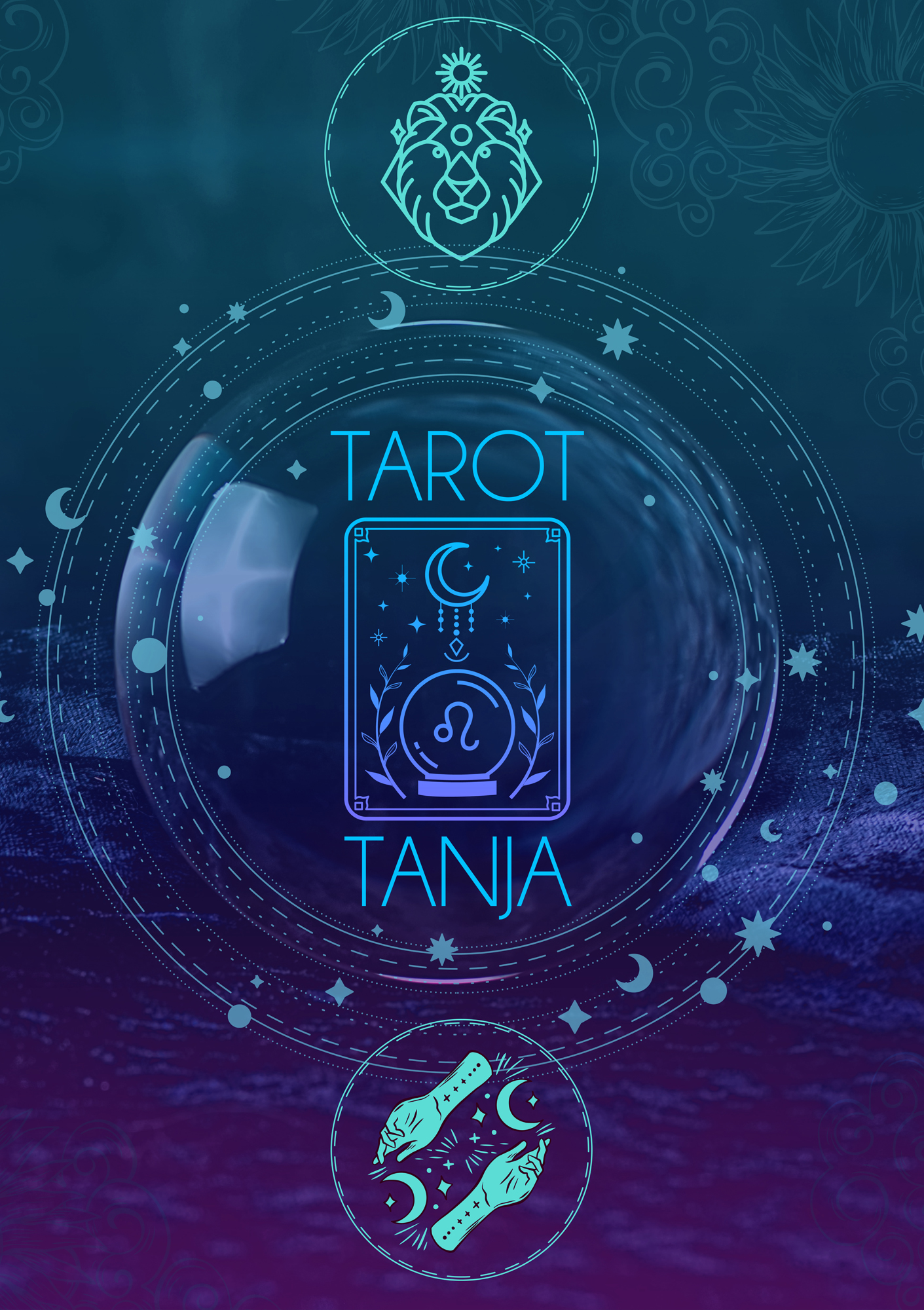 Diseño Gráfico por anto purwanto para Tarot mit Tanja | Diseño #29576486