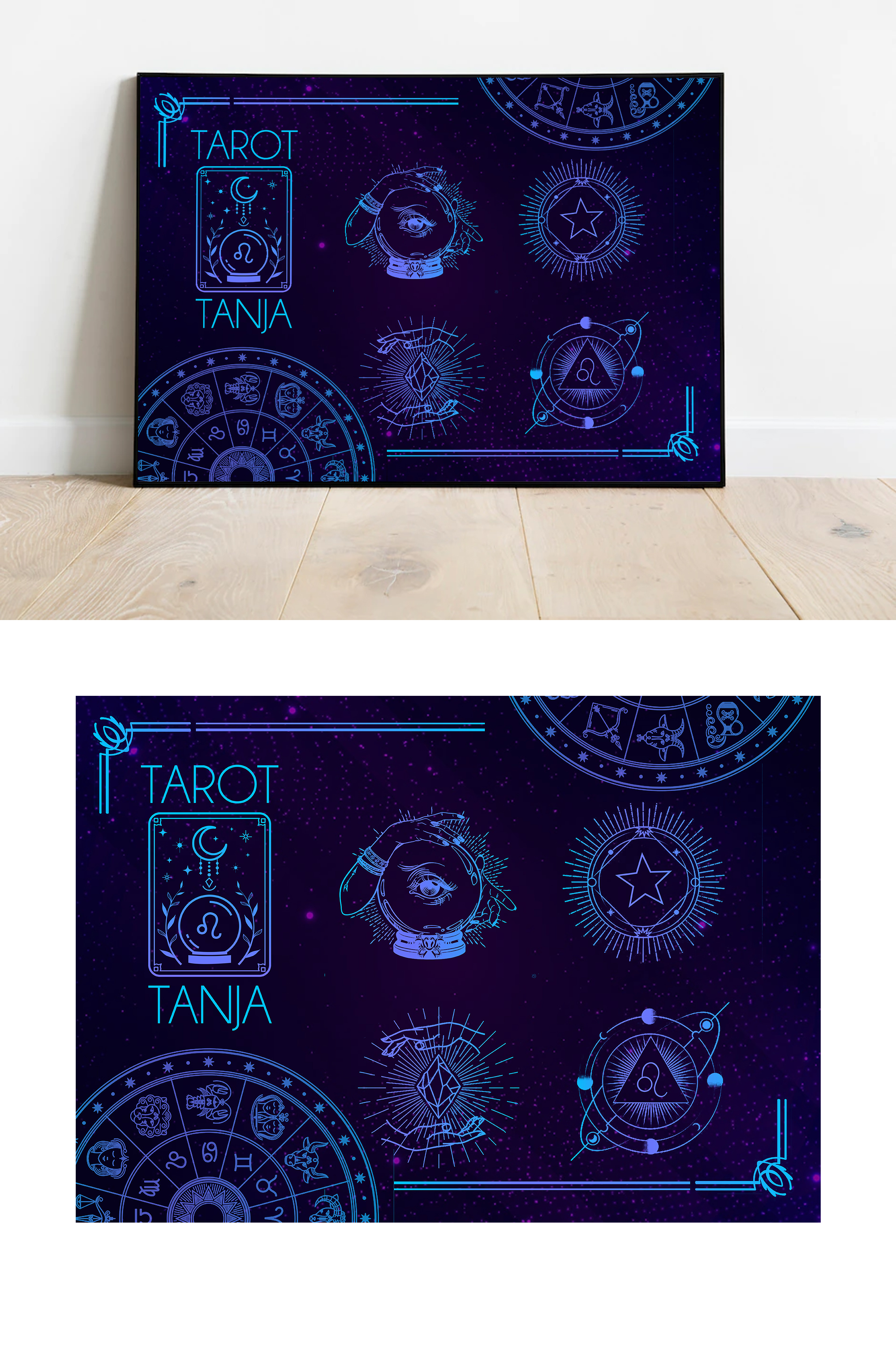 Graphic Design by debdesign for Tarot mit Tanja | Design #29571661
