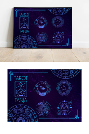 Graphic Design by debdesign for Tarot mit Tanja | Design: #29571661