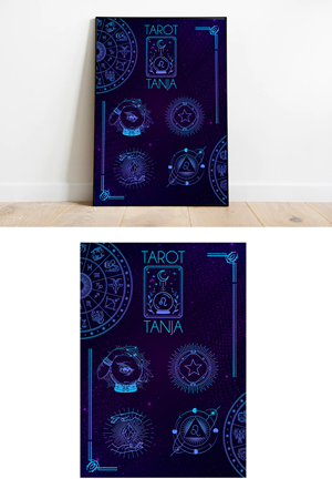 Graphic Design by debdesign for Tarot mit Tanja | Design: #29571662