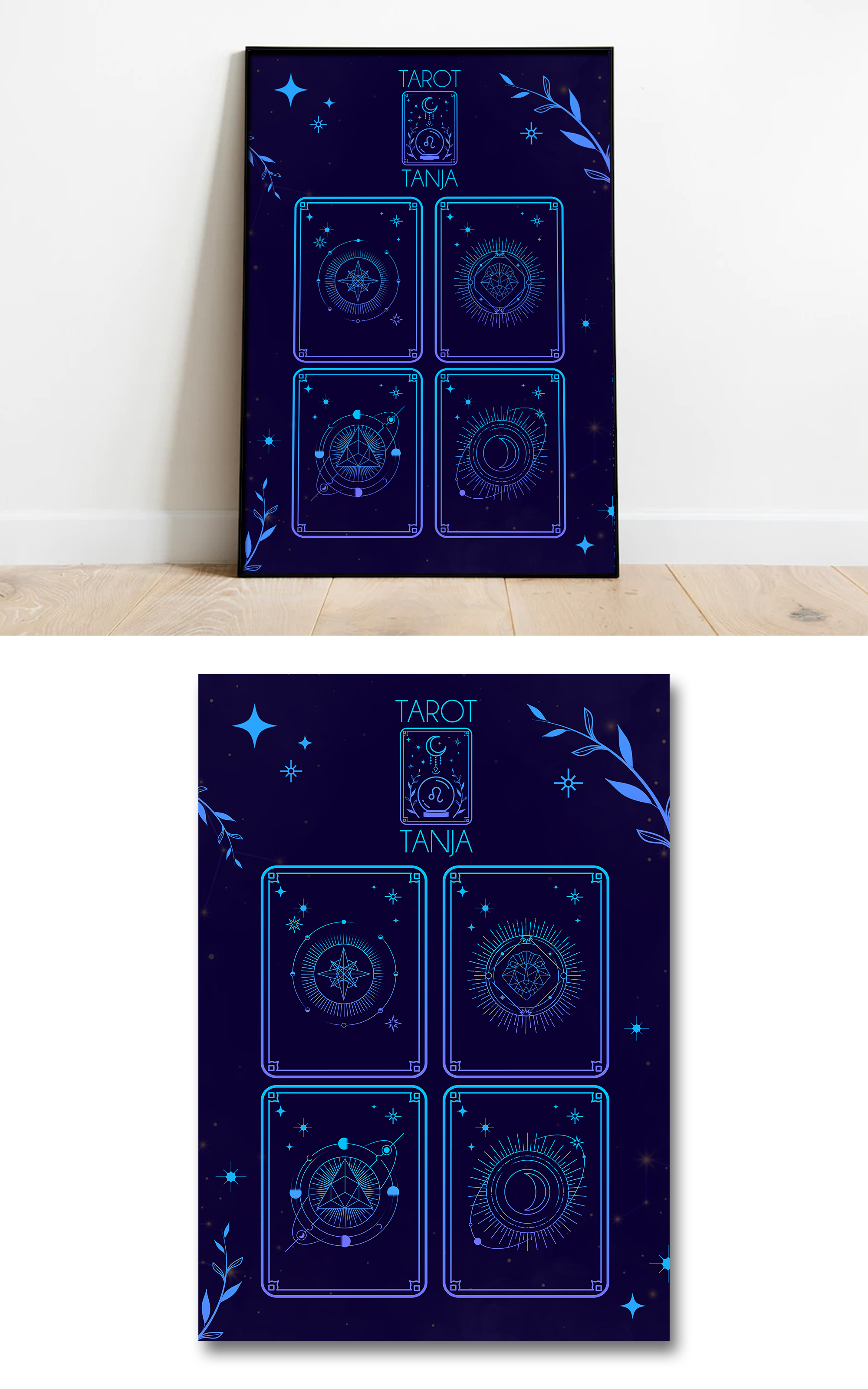 Diseño Gráfico por debdesign para Tarot mit Tanja | Diseño #29571737