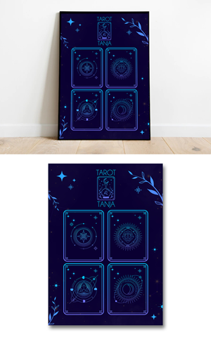 Design Graphique par debdesign pour Tarot mit Tanja | Design : #29571737