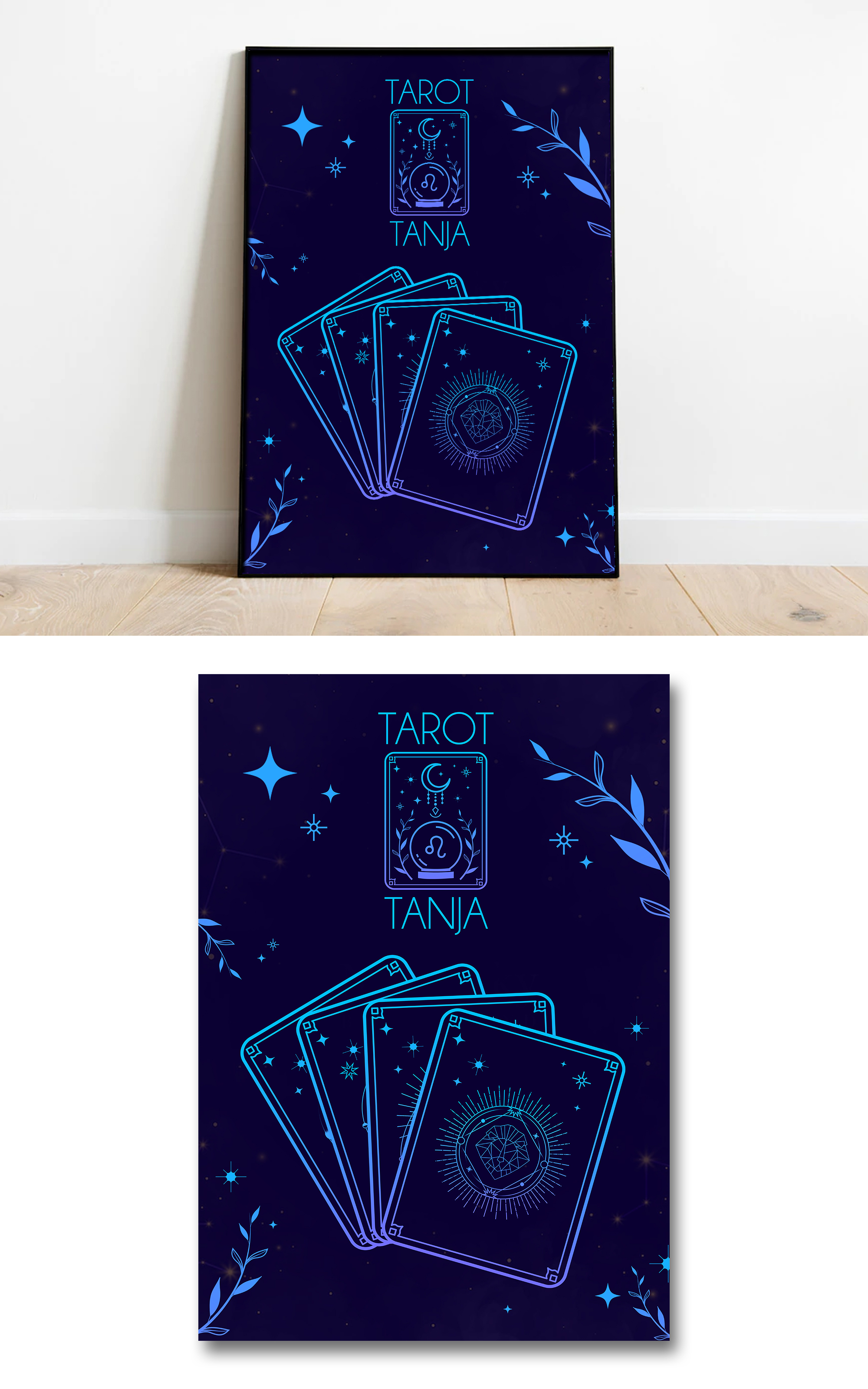 Graphic Design by debdesign for Tarot mit Tanja | Design #29571738