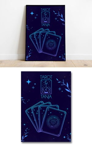 Graphic Design by debdesign for Tarot mit Tanja | Design: #29571738
