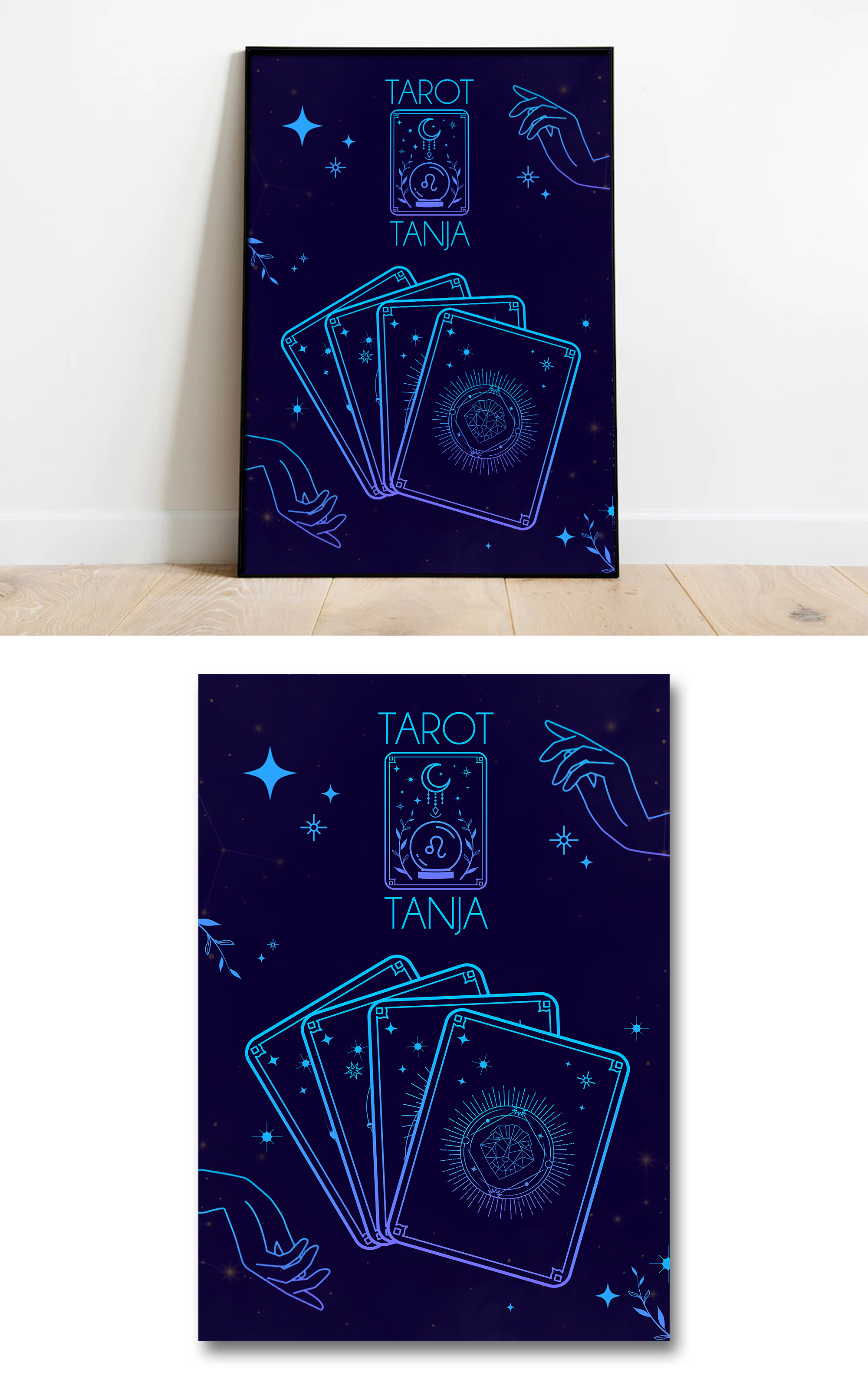 Graphic Design by debdesign for Tarot mit Tanja | Design #29571741