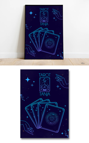 Design Graphique par debdesign pour Tarot mit Tanja | Design : #29571741