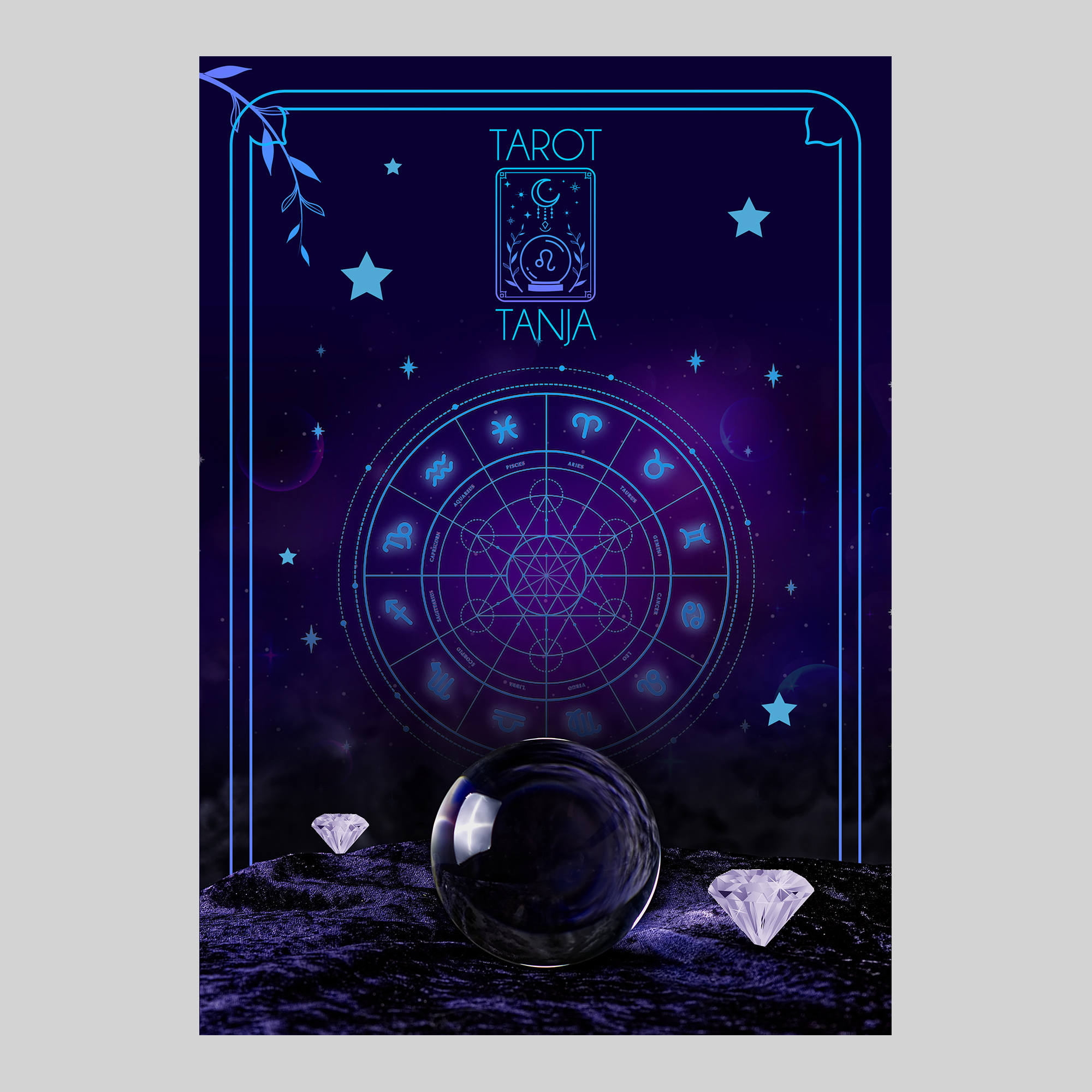 Graphic Design by debdesign for Tarot mit Tanja | Design #29571752