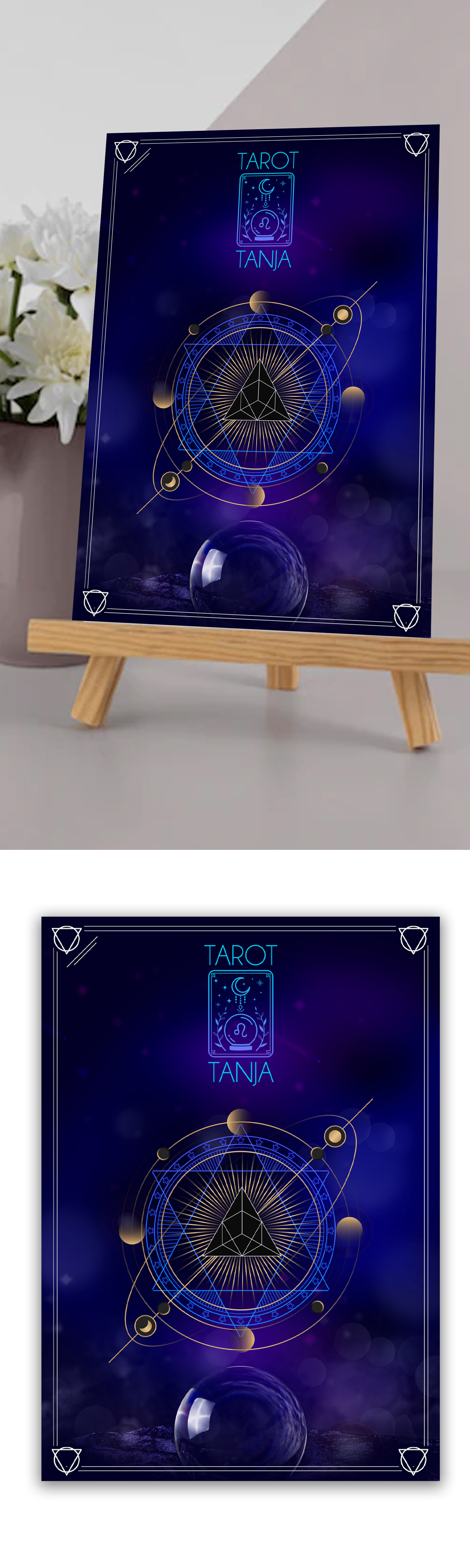 Graphic Design by debdesign for Tarot mit Tanja | Design #29572084