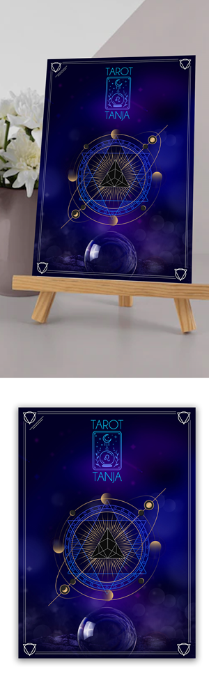 Design Graphique par debdesign pour Tarot mit Tanja | Design : #29572084