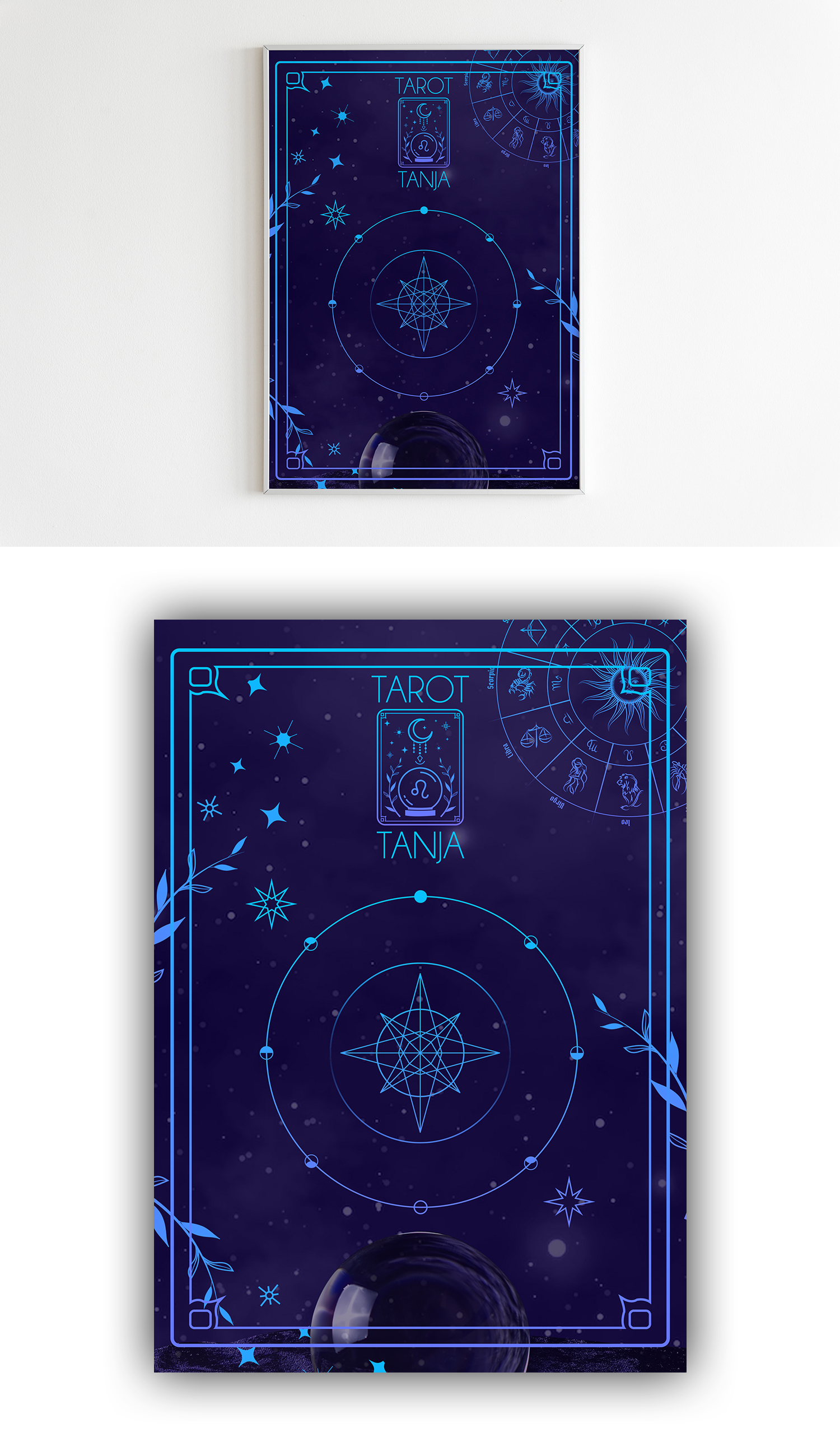 Diseño Gráfico por debdesign para Tarot mit Tanja | Diseño #29572564