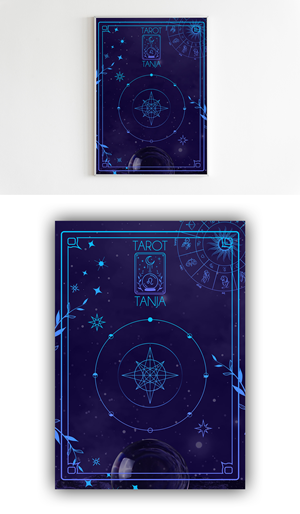 Design Graphique par debdesign pour Tarot mit Tanja | Design : #29572564