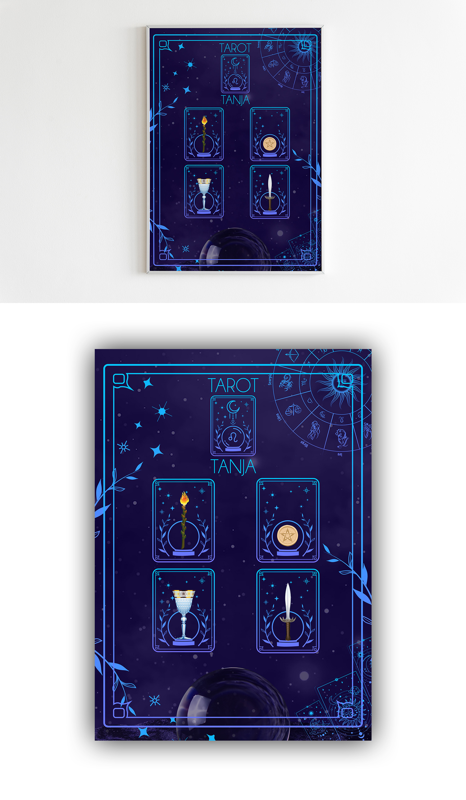 Graphic Design by debdesign for Tarot mit Tanja | Design #29572565